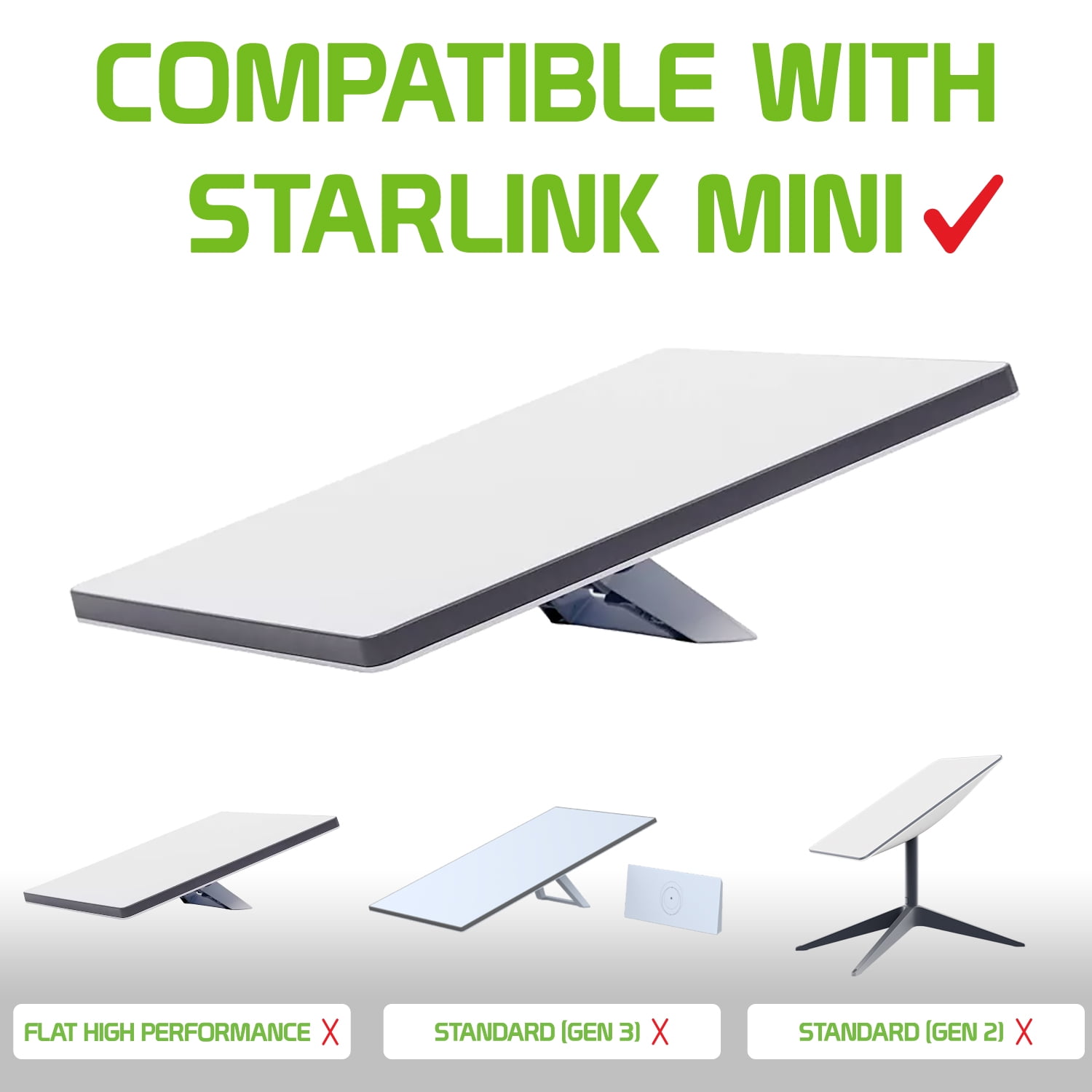 Starlink Mini USB-C to DC Power Cable Cord / 5-Meter / 16-Feet 100W Input USB Type C to DC Cable, DC Power Cable Direct to USB-C Compatible with Starlink Mini 100W+ PD Source Waterproof 18AWG