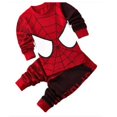 thumbnail image 1 of Pyjamas Garçons Petits Garçons Ensemble de Pyjamas Dessin Animé 100% Coton Vêtements Enfants Pyjamas Enfants 39-3 Ans, 1 of 2