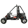 thumbnail image 2 of Massimo Go Kart GKA 200 169cc EFI 4 Stroke 2WD Side-by-Side Go Cart - Black, 2 of 8