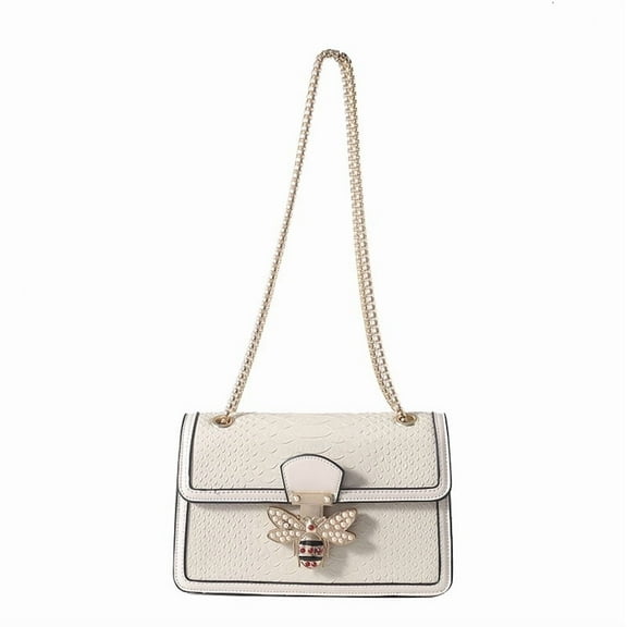 Retro Korean-style PU Crossbody Bag – Mini Square Design for Effortless Chic