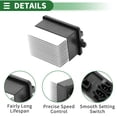 thumbnail image 3 of Resistor del motor del ventilador HVAC Unique Bargains No. 9821291880 para Peugeot 3008 MPV 2009-2016, 3 of 6