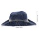 thumbnail image 2 of OULII Sombrero De De Mezclilla Para Exteriores Con Correa Y Estilo Vaquero Unisex, 2 of 6