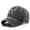 Black, variant on Womens Bow Embroidered Baseball Cap Washed Denim Cute Sun Hat Adjustable For Running Workouts Face Slimming Black One Size