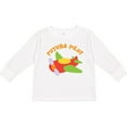 thumbnail image 3 of Inktastic Future Pilot Airplane Boys or Girls Long Sleeve Toddler T-Shirt, 3 of 5