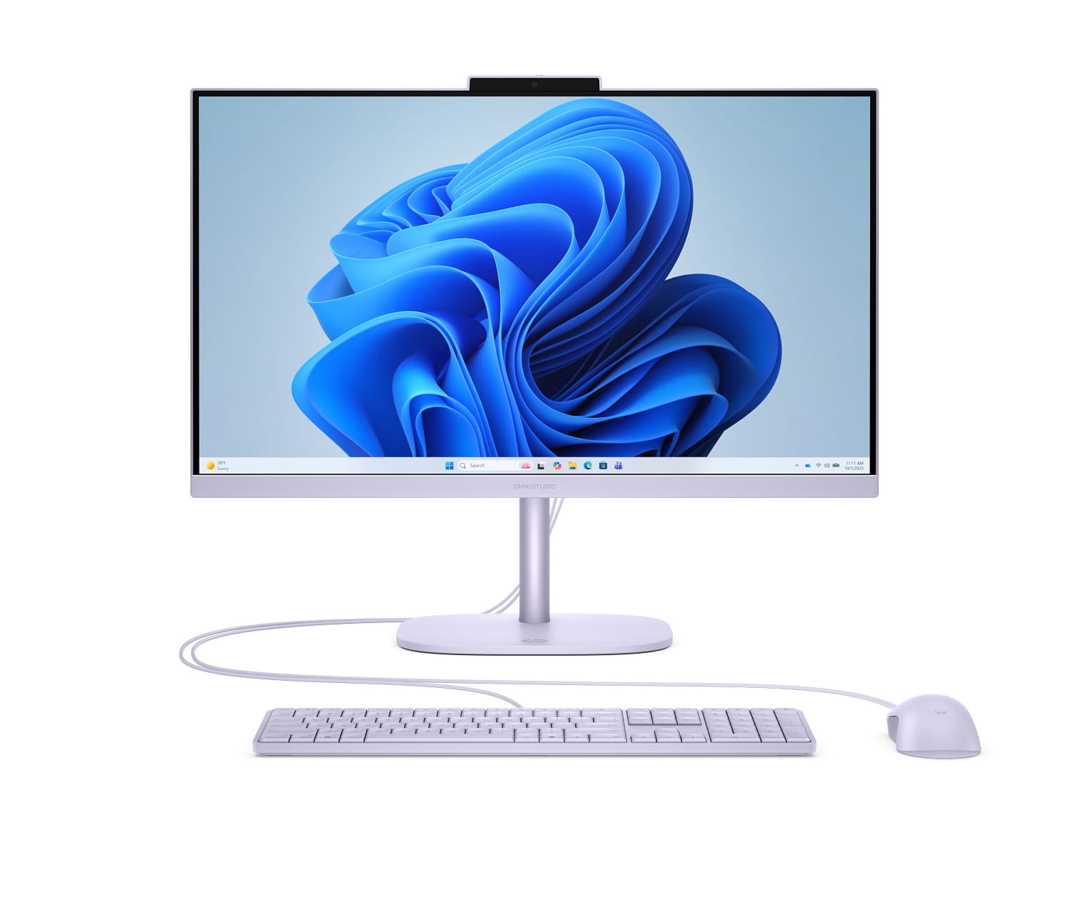 HP Pavilion Desktop - 10th Gen Intel Core i5-10400F - AMD Radeon