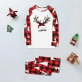 thumbnail image 4 of Christmas Family Matching Pajamas Long Sleeve Xmas Sleepwear Funny Holiday Jammies Festival Party Pjs Sets for Kids, 8 Y, 4 of 7