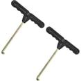 thumbnail image 1 of Trampoline Spring Traction Tools Metal T Hook, Tent Hand Tool, Exhaust Spring Hook, Trampoline Accessory, for Tent Trampoline Spring Traction Tool, 2, 1 of 5