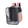 thumbnail image 2 of Gazechimp Cat Backpack Carrier for Carrying Cats Dogs for Outdoor Activities Traveling pink, 2 of 8