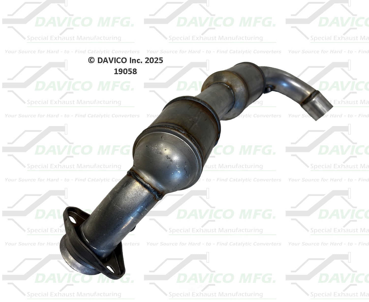 Davico Mfg 19058 Direct-Fit Catalytic Converter