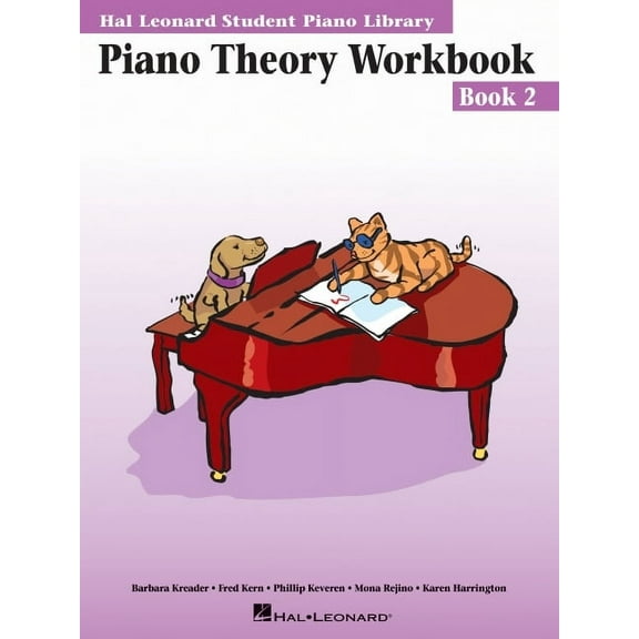 Piano Theory Workbook Book 2 Hal Leonard Student Piano Library Early Intermediate Piano Lessons Music Theory Workbook fo, (Paperback)