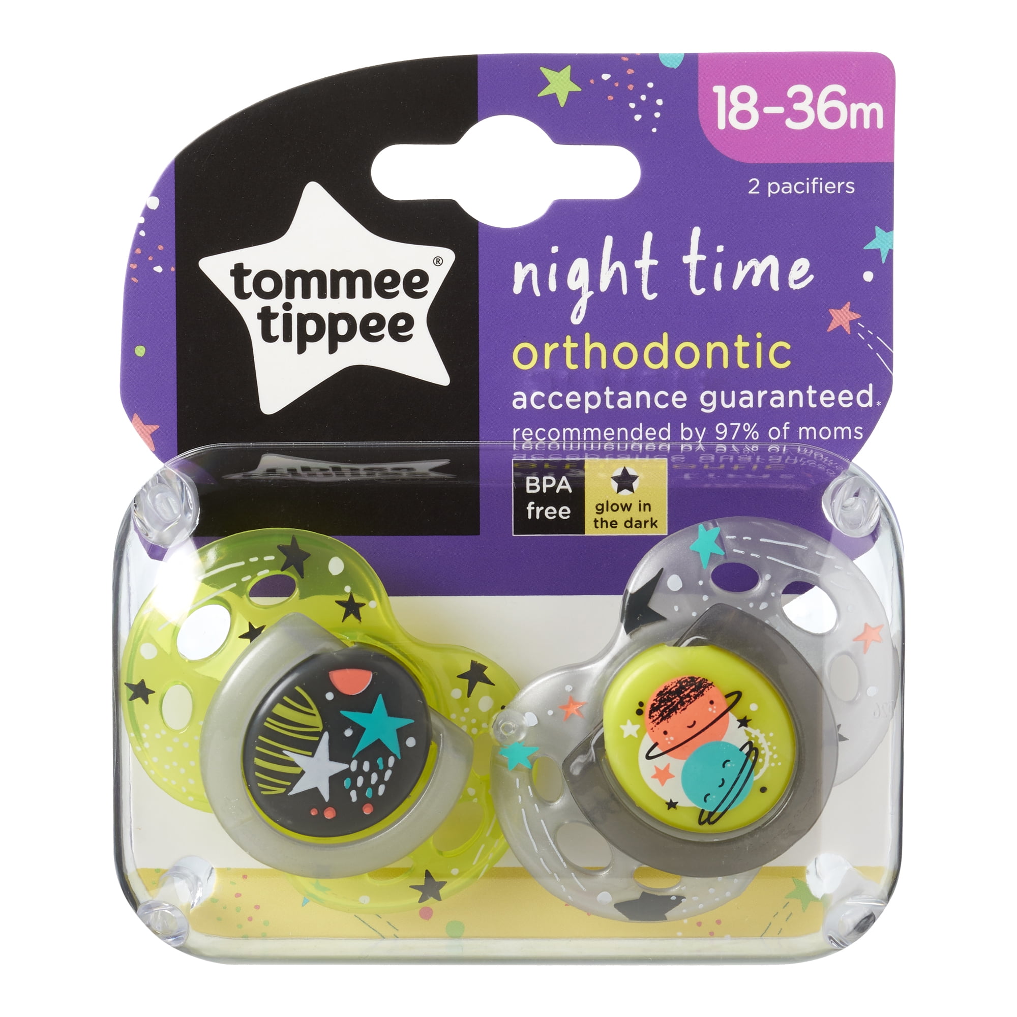 orthodontic pacifier tommee tippee