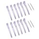 thumbnail image 3 of Pinza para el pelo con pico de pato, 12 pinzas para el pelo con pico de pato, rendimiento probado, 3 of 8