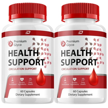 Premium Glyco Capsules – PremiumGlyco All Natural Glycogen Support, 2 Pack, 120 Capsules