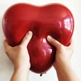 thumbnail image 3 of 10/50 Uds decoración de boda globos de amor Día de San Valentín pareja propuesta romántica Navidad DIY adorno para fiesta de cumpleaños globo, 3 of 7