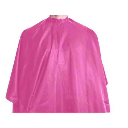 MD Deluxe Classic Barber Cape (Pink)