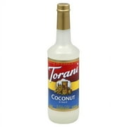 R Torre Torani Coconut Syrup, 25.4 oz