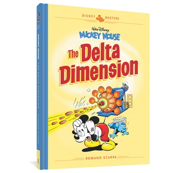 Pre-Owned Walt Disney's Mickey Mouse: The Delta Dimension: Disney Masters Vol. 1 (Hardcover) 1683960963 9781683960966