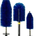 thumbnail image 4 of ZWP Car Wheel Multifunction Cleaning Brush Long Soft Handle Rim Hub Microfiber Brush Tire Detail Brush Auto Motorcycle Washing Tool, 4 of 6