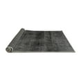 thumbnail image 2 of Ahgly Company Indoor Rectangle Abstract Gray Modern Area Rugs, 4' x 6', 2 of 4