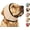 Beige, variant on Noise Cancelling Ear Wrap, Dog No Shake Ear Muffs Noise Protection Firework Thunder Vacuum, Comfortable Quiet Dogs Calming Hoodie, Adjustable for Grooming Bathing & Swimming (Pink, Medium)