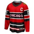 thumbnail image 2 of Men's Fanatics Jonathan Toews Red Chicago Blackhawks Special Edition 2.0 Breakaway Player Jersey, 2 of 3