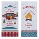 thumbnail image 1 of Kay Dee Designs Camping Life - Juego De 2 Toallas De Cocina, 1 of 3
