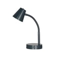 thumbnail image 4 of Mainstays LED Desk Lamp with USB Port, Dark Grey, 4 of 7