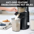 thumbnail image 3 of AMZCHEF Juicer Machines, 5.8" Extra Self-Feeding Cold Press Juicer for Whole Vegetable & Fruit, Juice Extractor Machine with Large Auger & Triple Str, 3 of 7