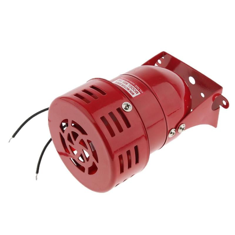 Alarm Sound Mini Motor Siren High Power Buzzer Electric Drill 110db Ms 190 2v Walmart Com