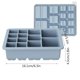 thumbnail image 3 of Bandejas para congelador, moldes de silicona para bloques de hielo, bandeja grande con tapa para cocina doméstica, caja de hielo de silicona flexible para un fácil desmolde, molde de hielo inodoro y, 3 of 6