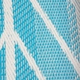 thumbnail image 6 of Lush Ambience 6 x 9 Aqua Waterproof Outdoor Rug For Patios, Backyards, Decks, Porches, Picnic, Rv, Camping, 6 of 9