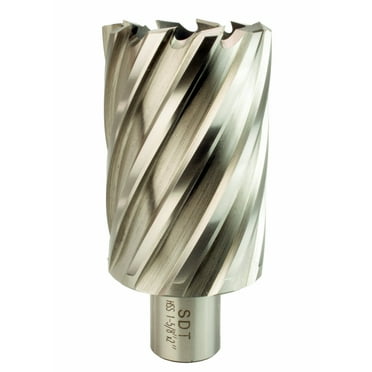 Steel Dragon Tools® 1-5/8" x 2" HSS Annular Cutter with 3/4" Weldon Shank