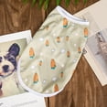 thumbnail image 5 of Cartoon Pattern Pet Vest Comfortable, Breathable, Soft, Sweat-absorb, Dress-up, Protect Skin - Lovely Pet Sweatshirt Costume for Summer, 5 of 8