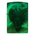 thumbnail image 2 of Zippo Dragon Design Glow in the Dark Green Matte Pocket Lighter, 2 of 9