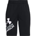 thumbnail image 1 of Shorts Under Armour Prototype 2.0 Logo para niños - Negro/Blanco, 1 of 3