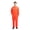 Orange, variant on Reflective Strip Overalls Wrinkle Resistant Mens Work Coverall Dustproof Work Suit with Multi Pockets Labor Protection Workwear Orange S
