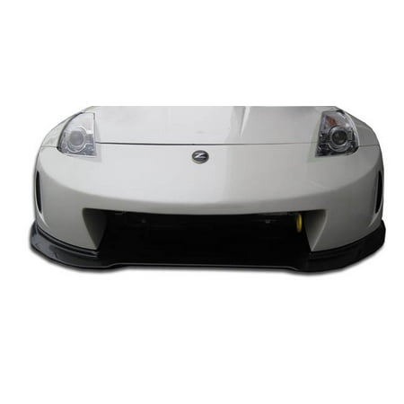 2003-2008 Nissan 350Z Z33 Duraflex AM-S Wide Body Front Under Spoiler Air Dam Lip Splitter - 1 Piece