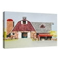 thumbnail image 4 of Masterpiece Art Gallery Barn No 2 By Anthony Grant Canvas Art Print 24" x 36", 4 of 4