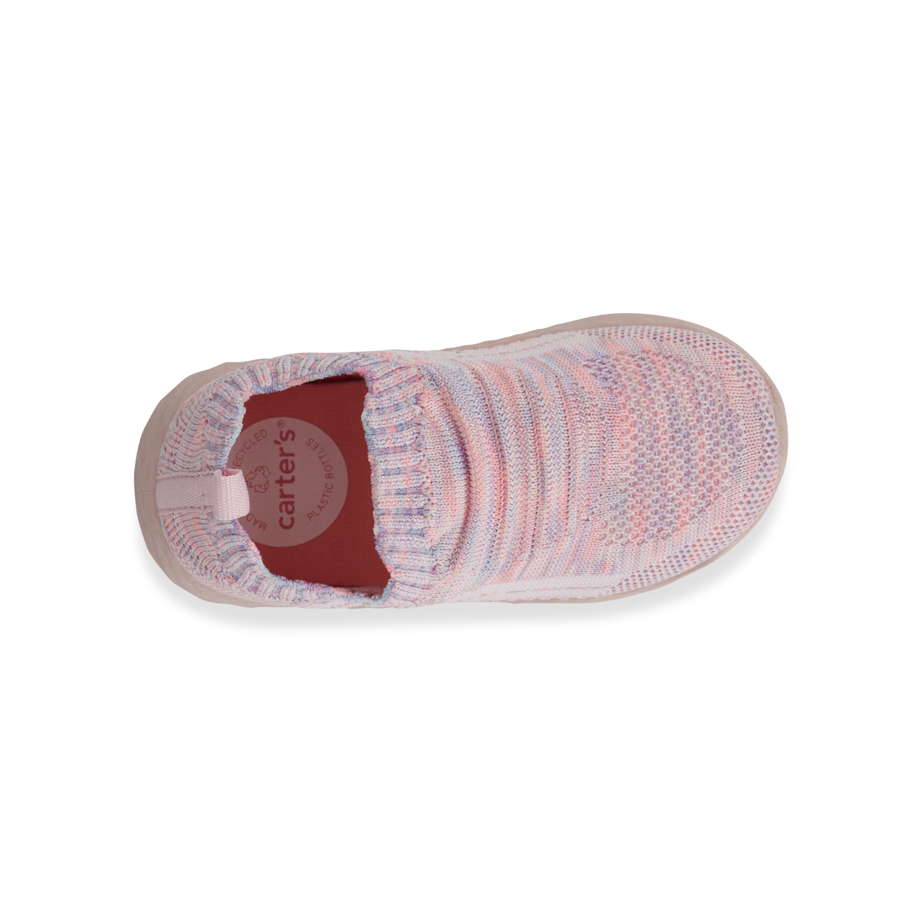 Carter's Toddler Girls Taylen Knit Slip-On Sneaker