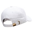 thumbnail image 4 of Paw Cop Embroidered Washed Cap - White OSFM, 4 of 5