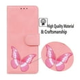 thumbnail image 5 of For iPhone 15 Pro Flip Stand Wallet PU Leather+TPU Case Printing Phone Cover, 5 of 5