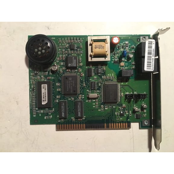 Modem ISA, CJE-0412, CJEUSA-65828-FA-E, 550 5967 A,(b.6B)