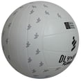 thumbnail image 4 of Balón Voleibol Oka Olympo Blanco Rubber N°5 para Interior y Exterior, 4 of 7