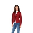 thumbnail image 4 of Abrigo Corto Estilo Trendy con Solapas Semi Diagonales. Shyla T75071/Trendy Girl/Abrigo, 4 of 4