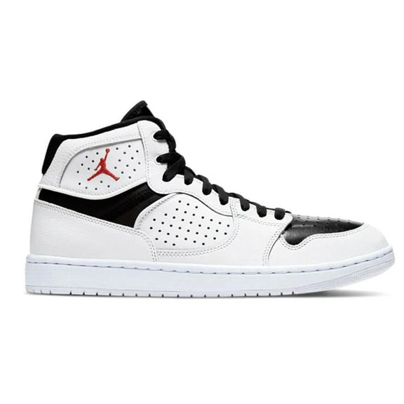 Nike Jordan Access White Gym Red Black Men Casual Lifestyle Shoes AR3762-101 (7)