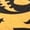 Yellow, variant on Halloween Fashion Sneakers for Halloween Stylish Pumpkin Print Colorful Lace-Up Canvas Flat Shoes Festival Party
