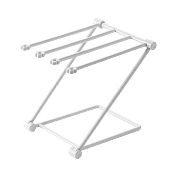 Soporte para toallas de mano, estante para secar paños de cocina para encimera, soporte para trapo para platos, soporte para toallitas, rendimiento finamente sintonizado