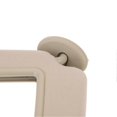 thumbnail image 3 of Passenger Side Sun Visor 74310 06750 E0 Right Side Sun Visor Replacement for Toyota Camry 2007-2011 Beige, 3 of 3