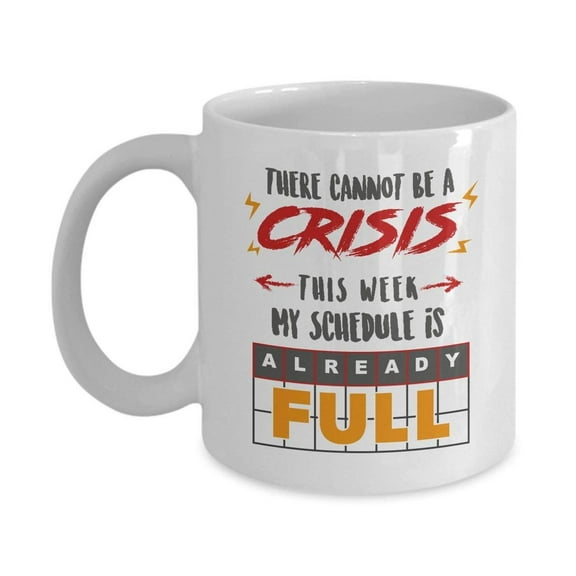 Funny Secretary Secretaries Schedule Coffee & Tea Gift Mug