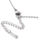 thumbnail image 4 of Non-Tarnish 201 Stainless Steel Sun with Moon Phase Pendant Necklace with Cable Chains Stainless Steel Color 17.72 inch(45cm), 4 of 4